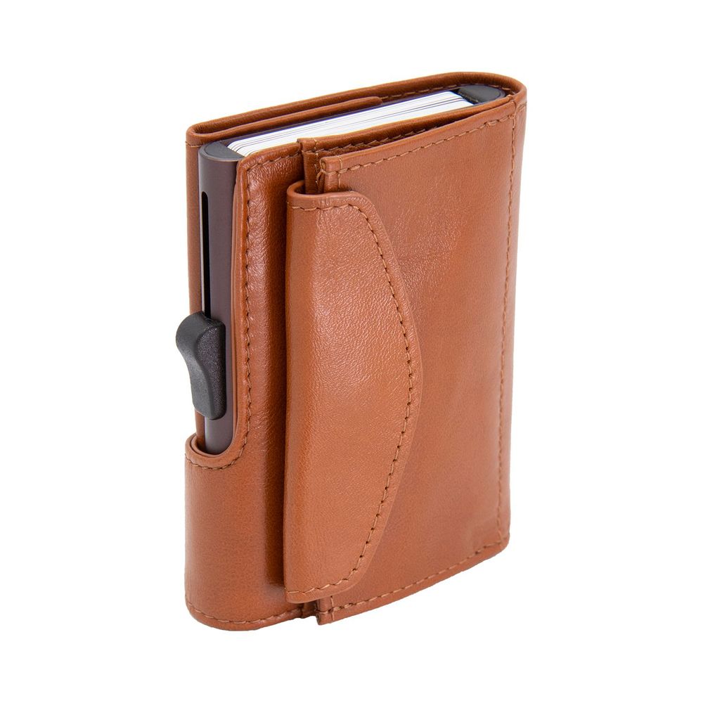 Leather goods - C-secure RFID XL coin wallets - C-SECURE
