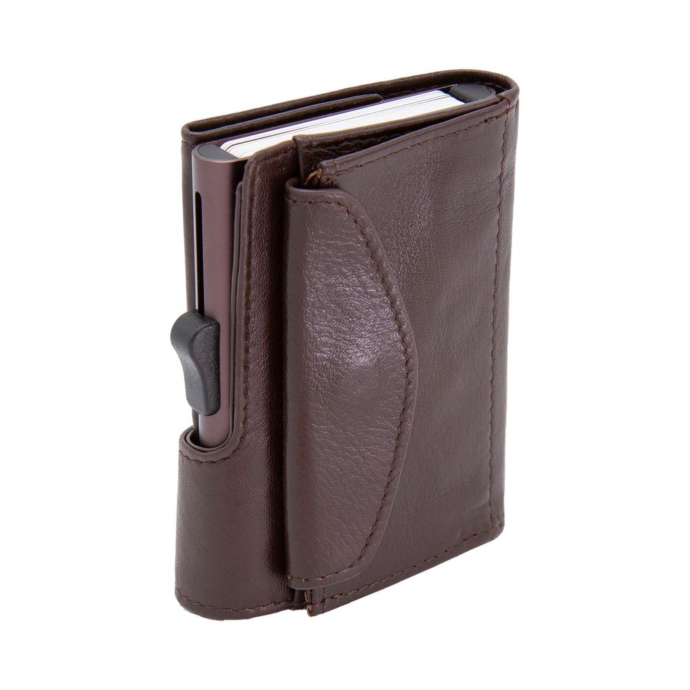 Leather goods - C-secure RFID XL coin wallets - C-SECURE
