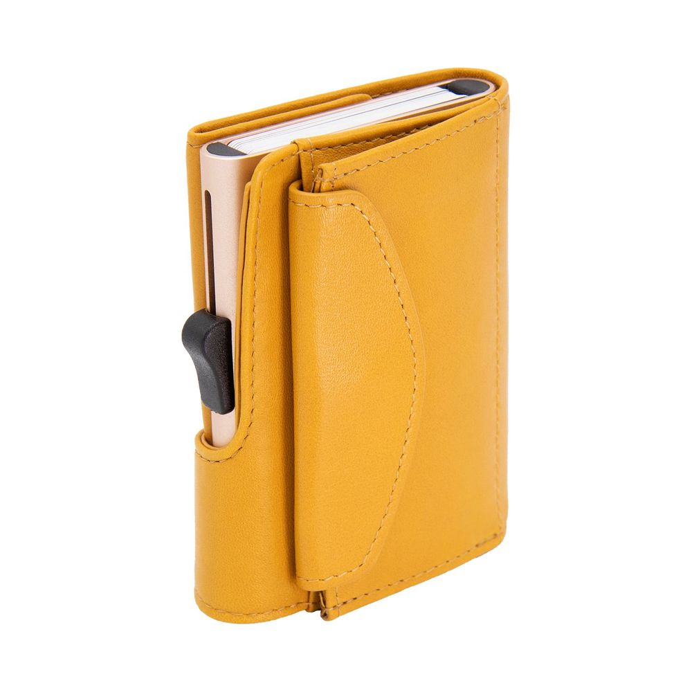 Leather goods - C-secure RFID XL coin wallets - C-SECURE