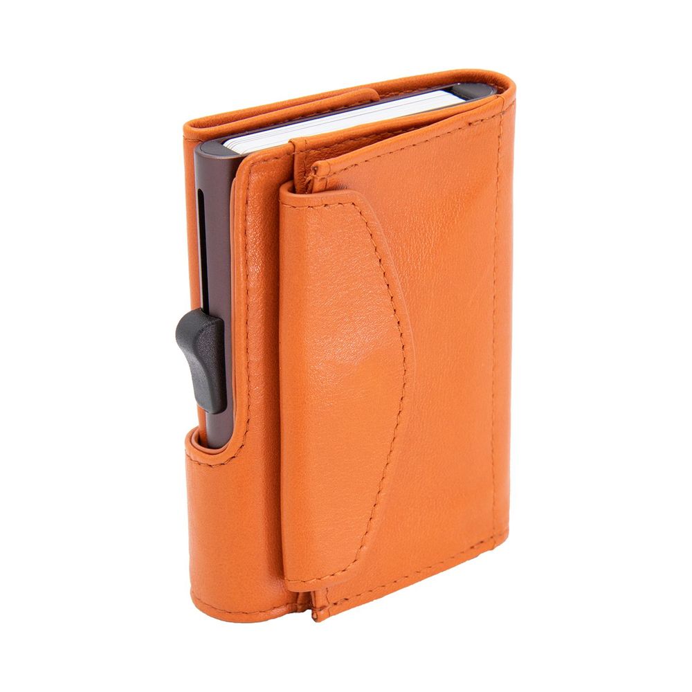 Leather goods - C-secure RFID XL coin wallets - C-SECURE