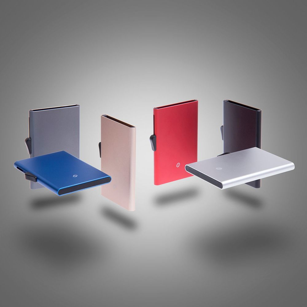 Leather goods - C-secure RFID cardholder - C-SECURE