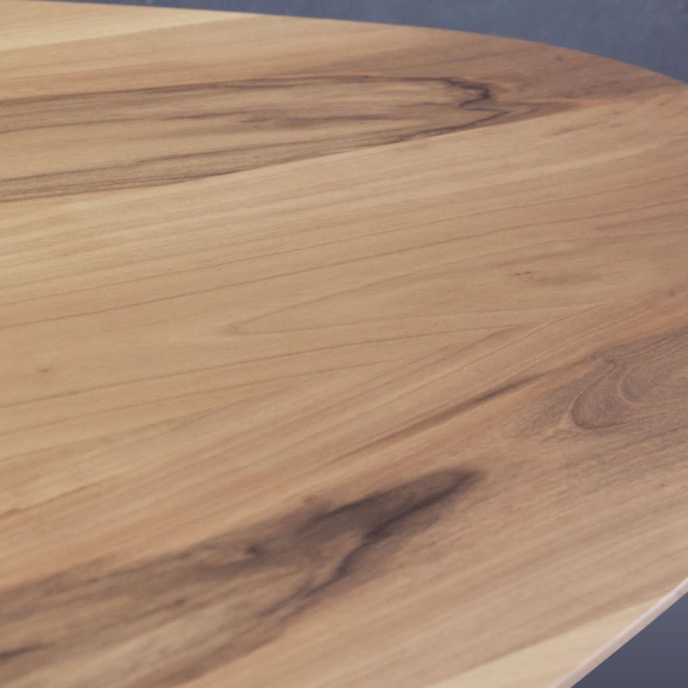 Dining Tables - Medium TED Masterpiece walnut table - GREYGE