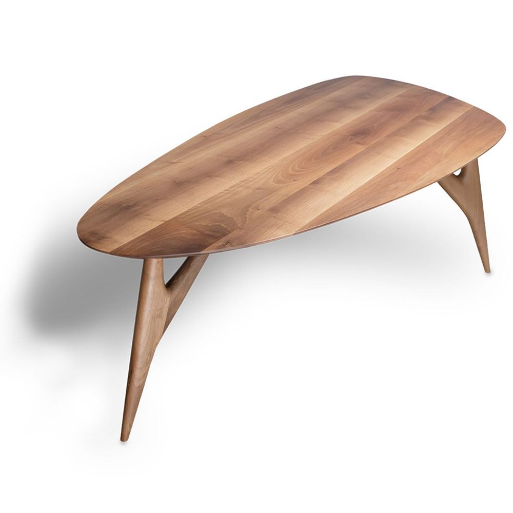 Dining Tables - Medium TED Masterpiece walnut table - GREYGE