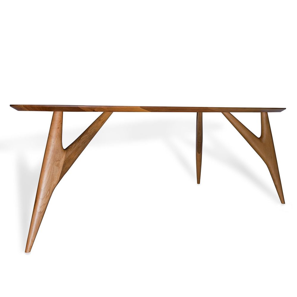 Dining Tables - Medium TED Masterpiece walnut table - GREYGE