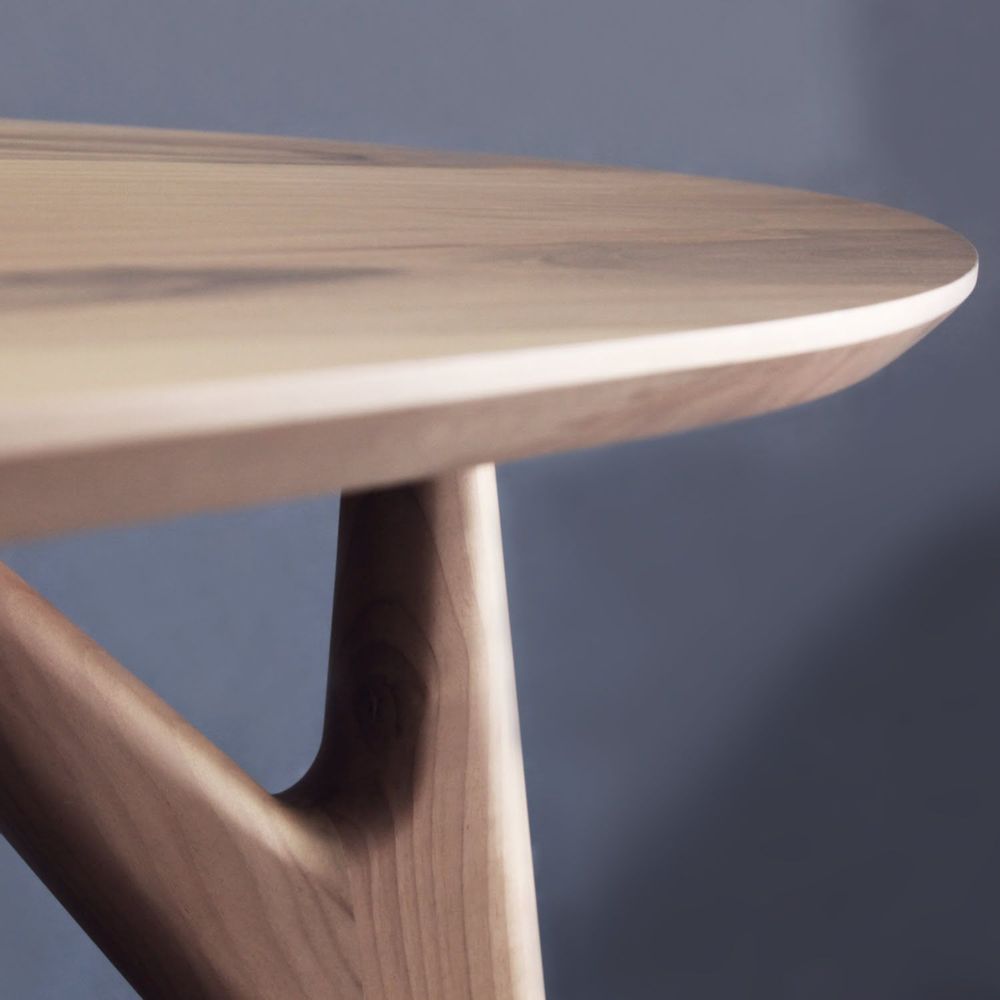 Dining Tables - Medium TED Masterpiece walnut table - GREYGE