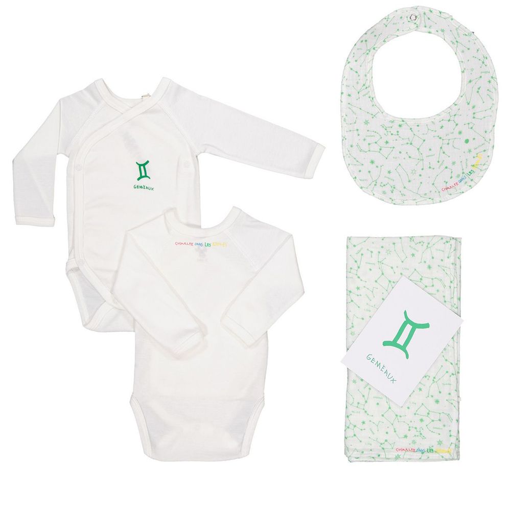 Children's bathtime - 3M Gemini Birth Box - CHARLIE DANS LES ETOILES