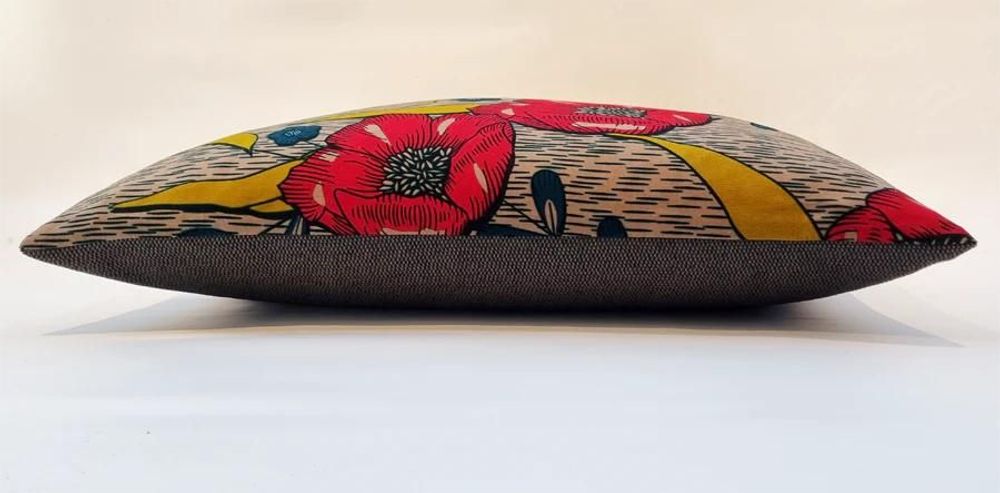 Fabrics - Coquelicots Light - KASANGO