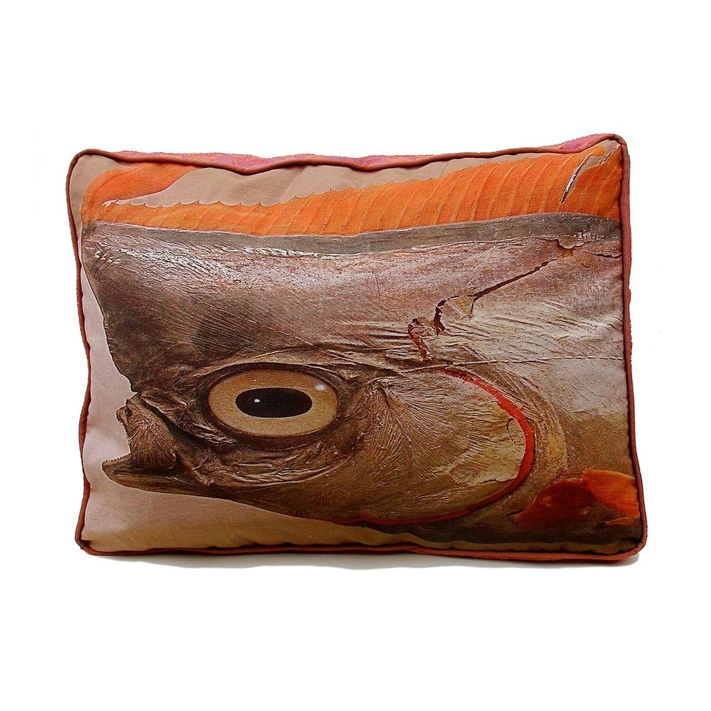 Coussins textile - Coussin gousset rectangulaire. FISH CL7 - MIKKA DESIGN INK