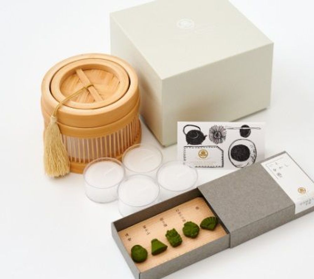 Scents - Matcha sents「KOTOHA」 "Starter coffret" vol.2 - AUTHENTIC MATCHA SCENTS KOTOHA