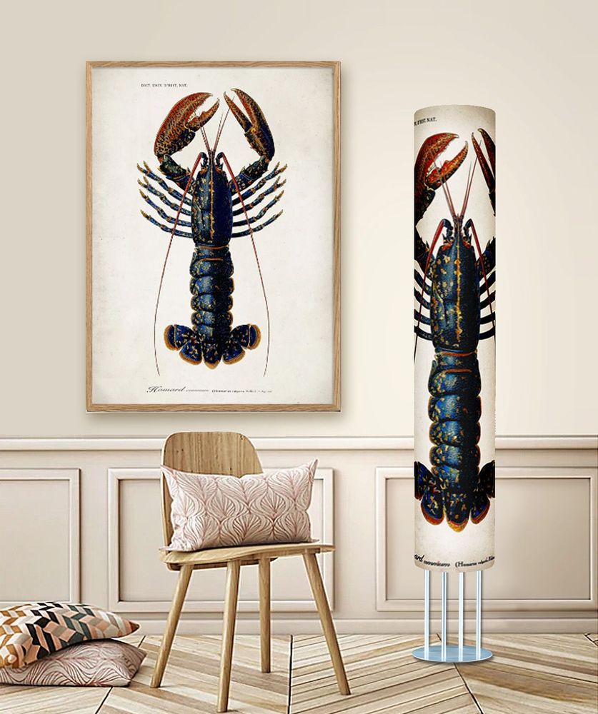 Floor lamps - The Tube 6600 - MAGICOCLAUDIO