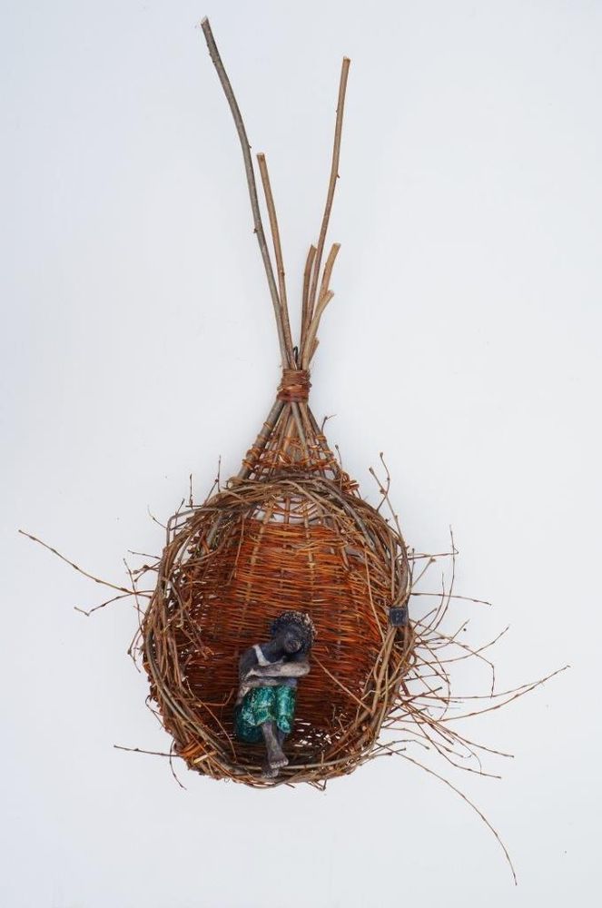 Floral decoration - The hazelnut tree cabin - BLANDINE ROSSA DESTOUCHES