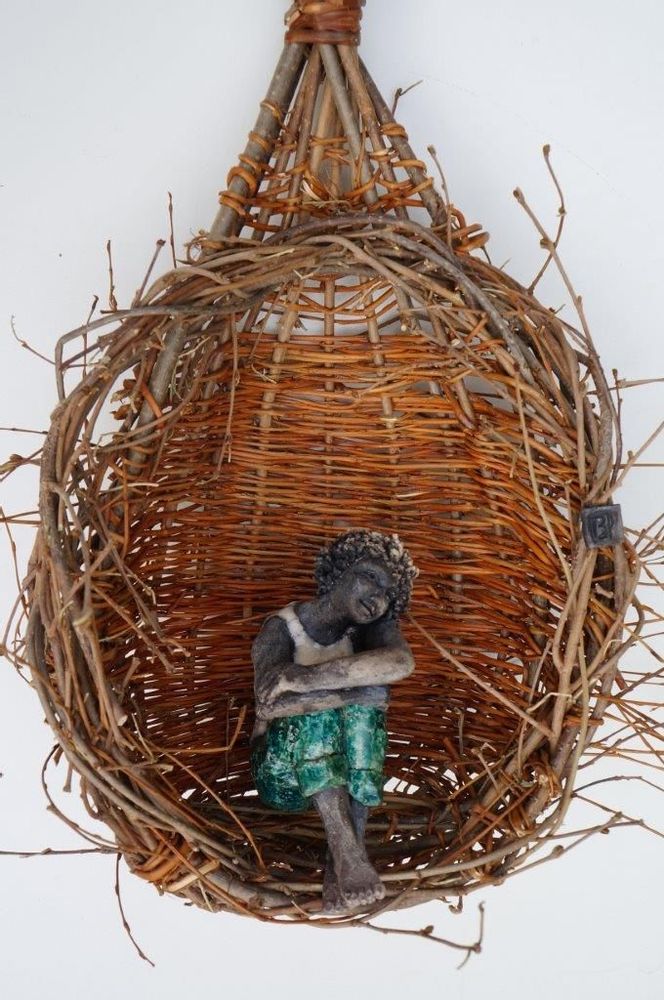 Floral decoration - The hazelnut tree cabin - BLANDINE ROSSA DESTOUCHES
