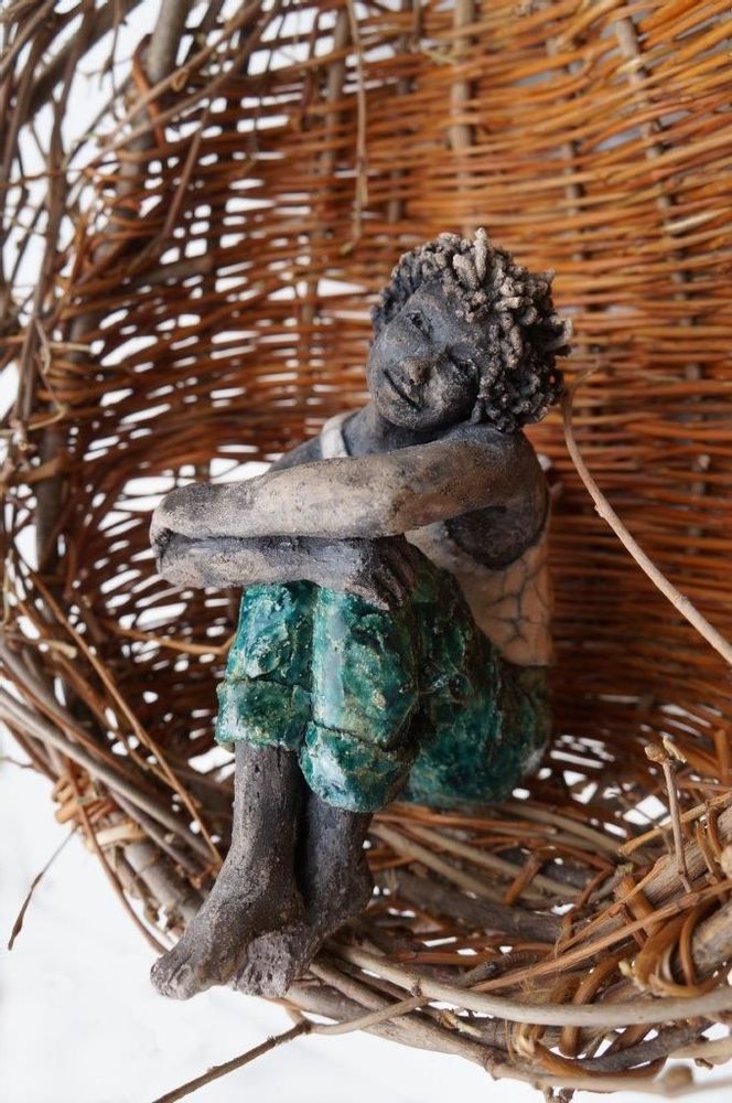 Floral decoration - The hazelnut tree cabin - BLANDINE ROSSA DESTOUCHES