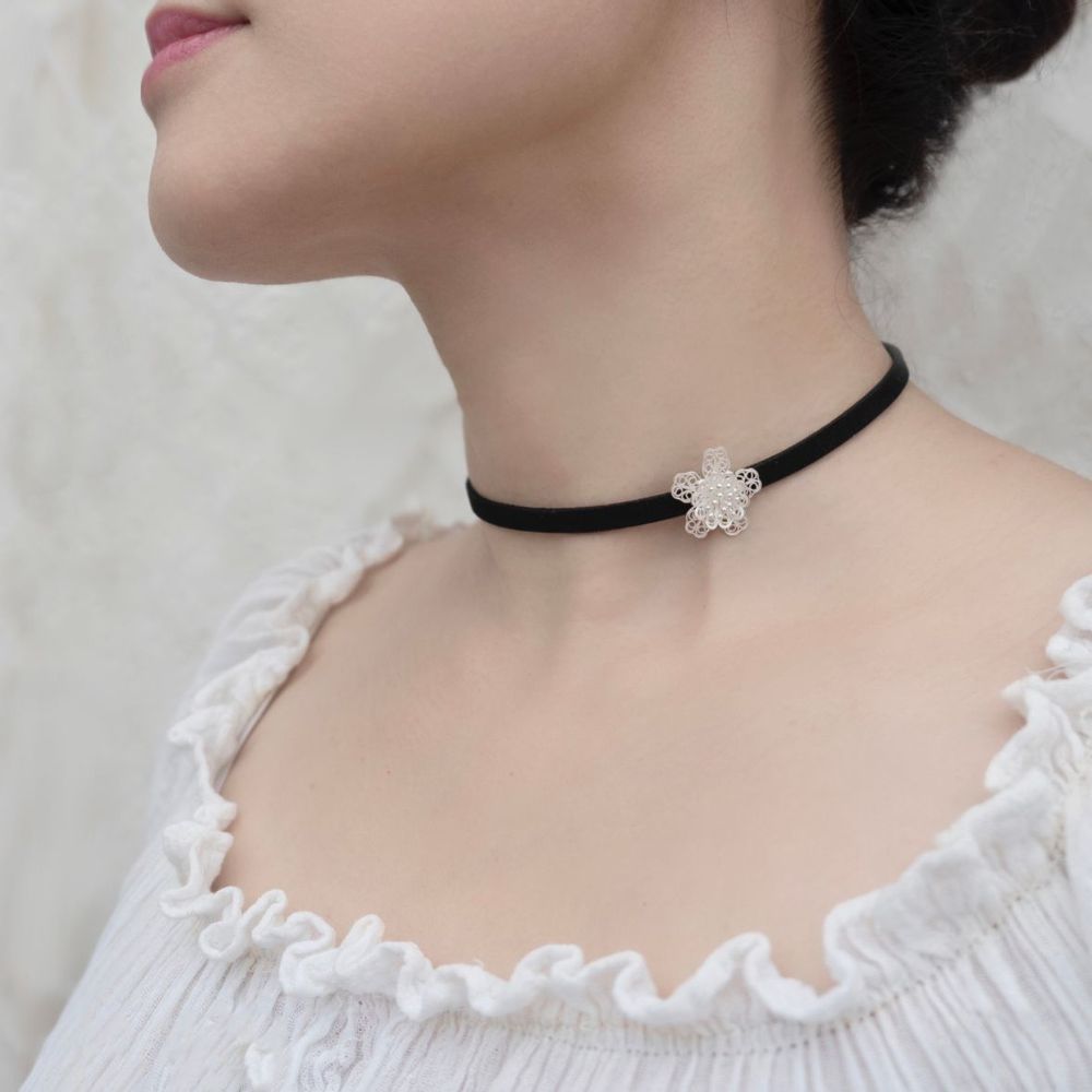 Jewelry - Blossom Choker - WEI YEE INTERNATIONAL LIMITED