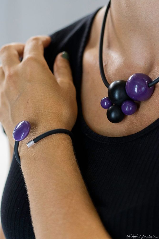 Apparel - Meteor necklace - ANDREANI CRÉATIONS