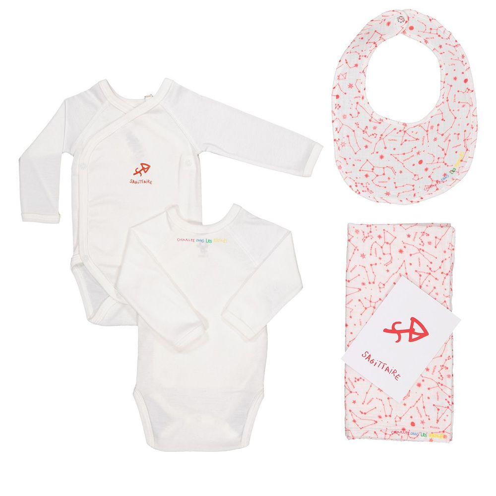 Children's bathtime - Sagittarius 6M Birth Box - CHARLIE DANS LES ETOILES