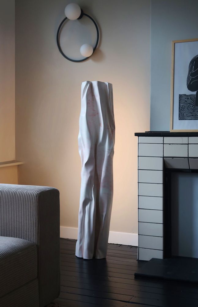 Lampadaires - 'FLOW' Lampe - JULE CATS