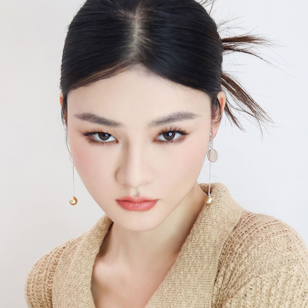 Jewelry - Fortune Drum filigree earrings and beads - WEI YEE INTERNATIONAL LIMITED