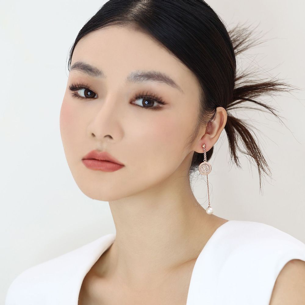 Jewelry - Fortune Drum filigree earrings and beads - WEI YEE INTERNATIONAL LIMITED