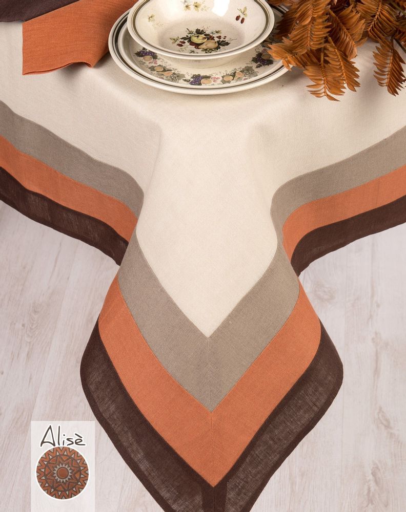 Assiettes au quotidien - CAPRI - TESSILARTE