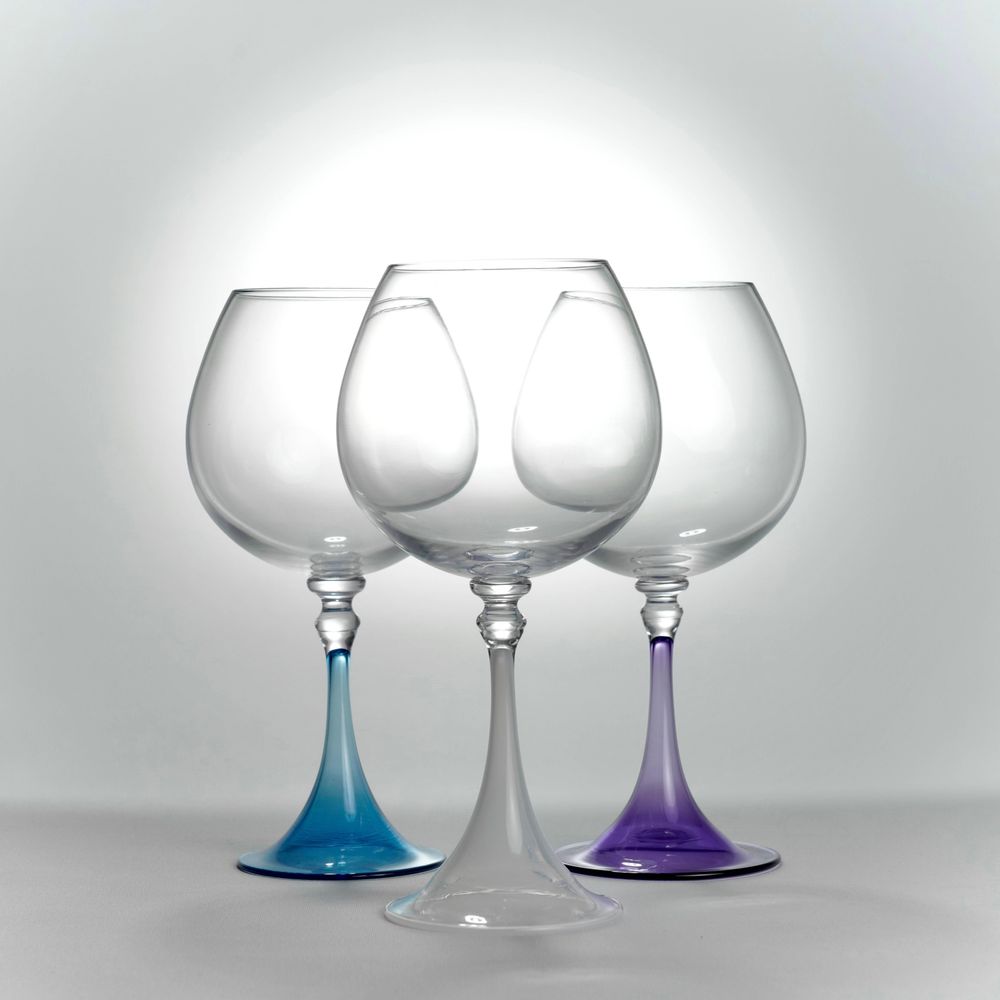 Stemware - WINE BUBBLE - FLUÏD