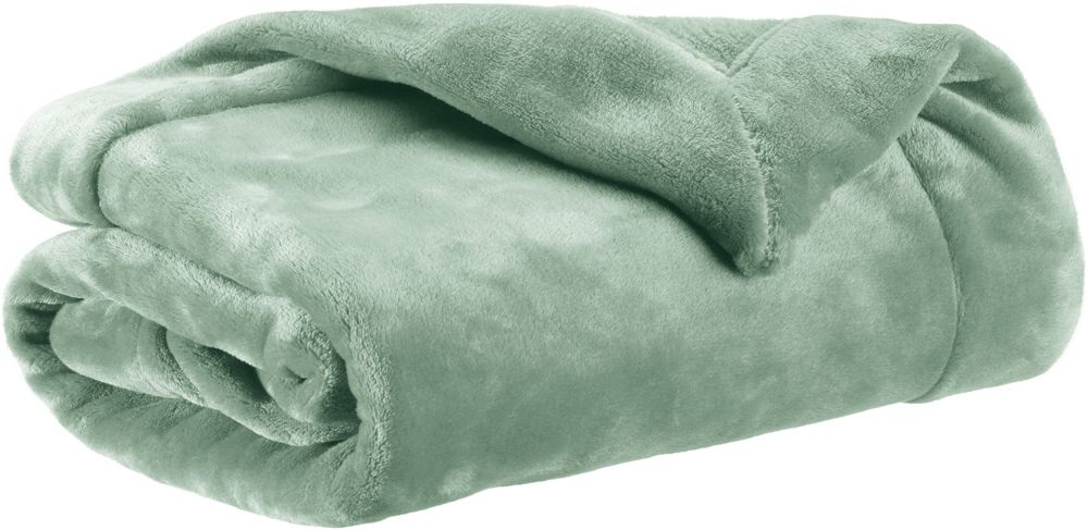 Throw blankets - Plaid Tender Opaline 150 X 200 - MAISON VIVARAISE – SDE VIVARAISE WINKLER