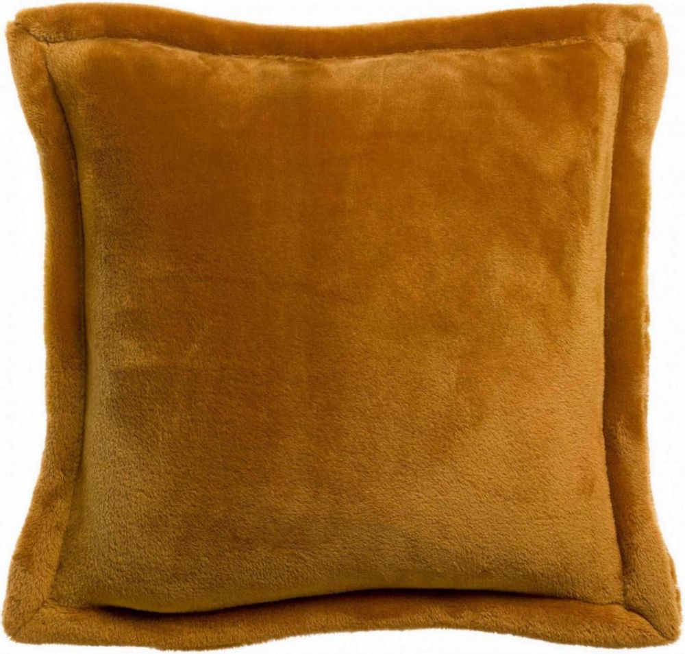 Coussins - Coussin Tender Safran 50 x 50 - MAISON VIVARAISE – SDE VIVARAISE WINKLER