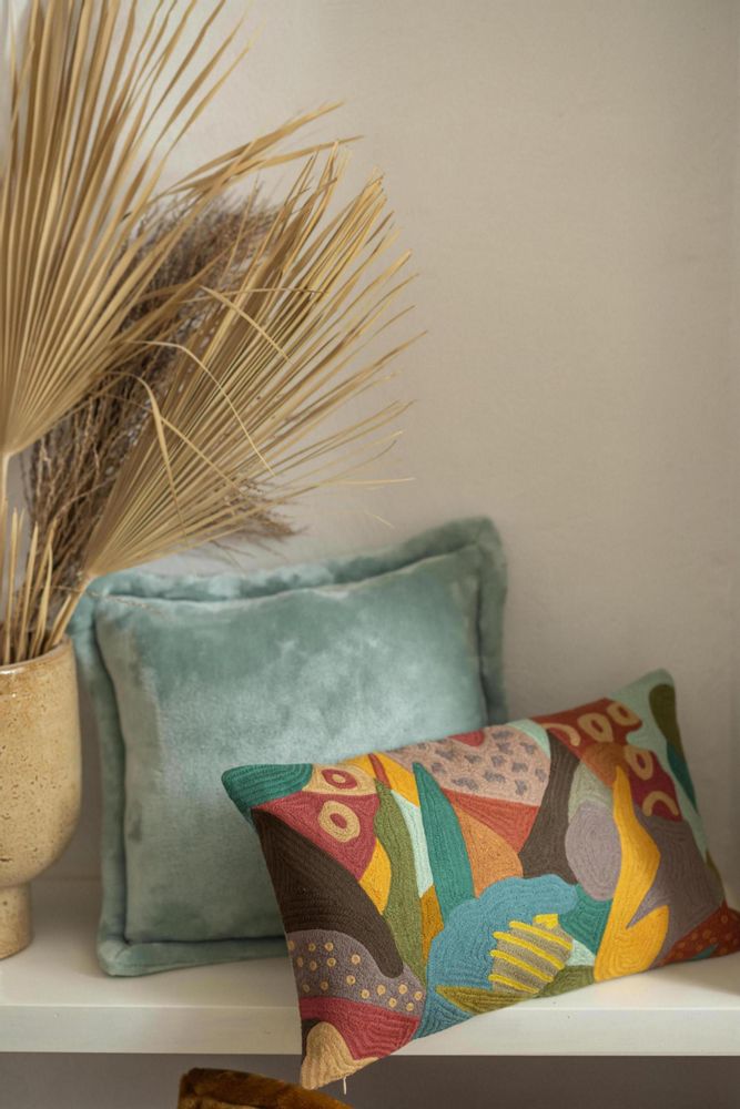 Cushions - Tender cushion Opaline 50 X 50 - MAISON VIVARAISE – SDE VIVARAISE WINKLER
