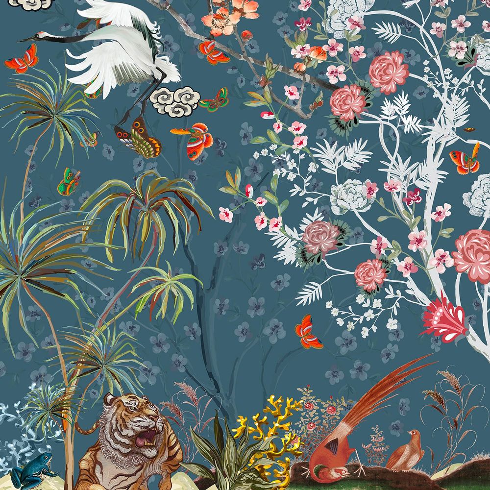 Other wall decoration - Shangri La - Wallpaper - DESIGNMIXER