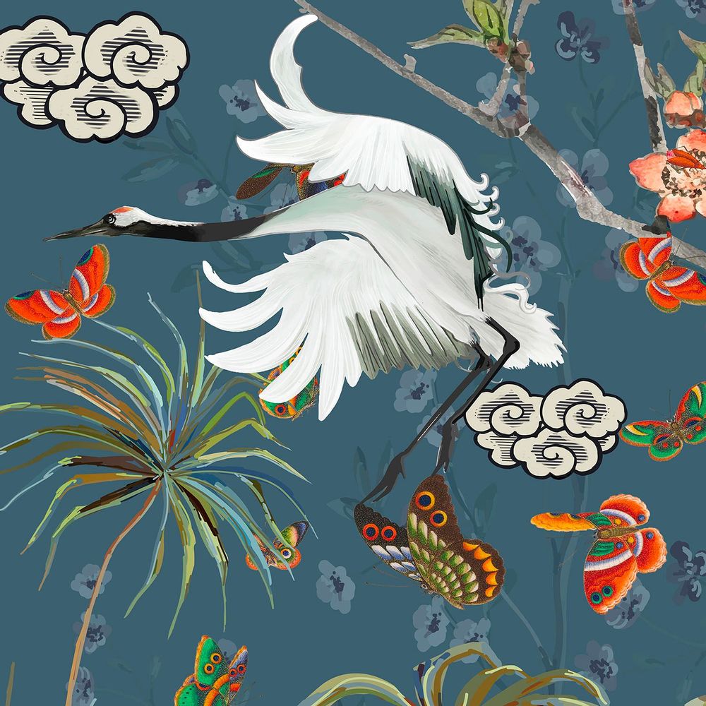 Other wall decoration - Shangri La - Wallpaper - DESIGNMIXER