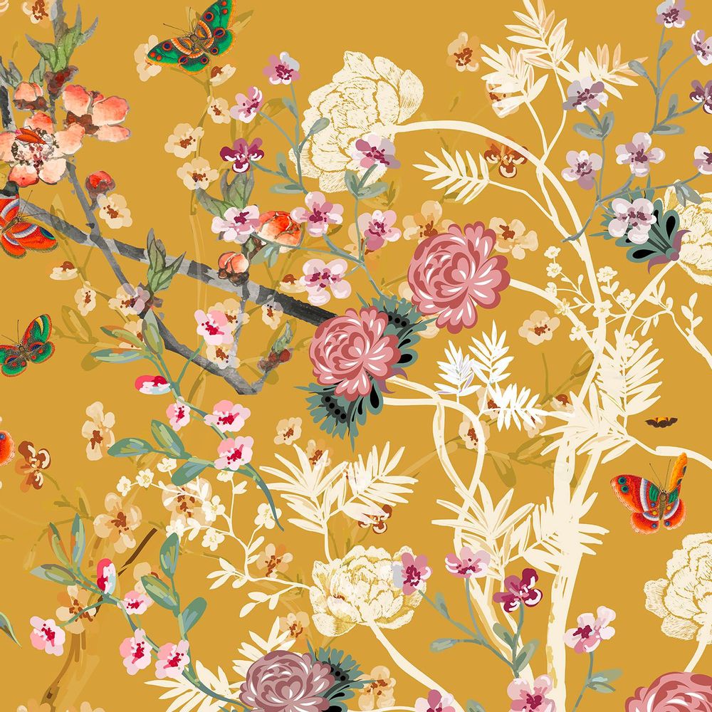 Other wall decoration - Shangri La - Wallpaper - DESIGNMIXER
