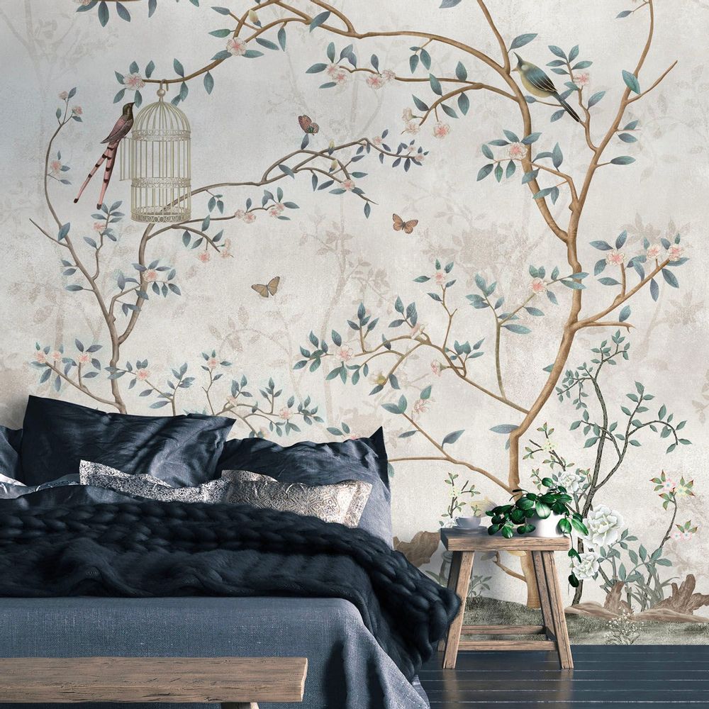 Objets design - Jangsu - Papier peint - DESIGNMIXER