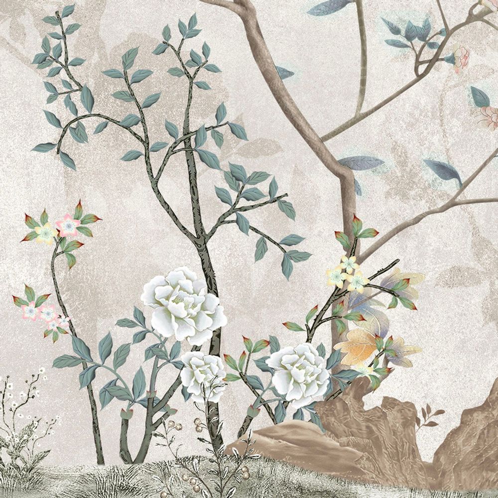Objets design - Jangsu - Papier peint - DESIGNMIXER