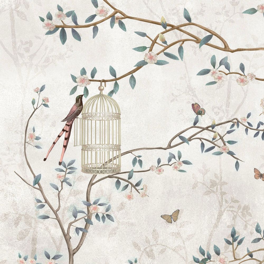 Objets design - Jangsu - Papier peint - DESIGNMIXER