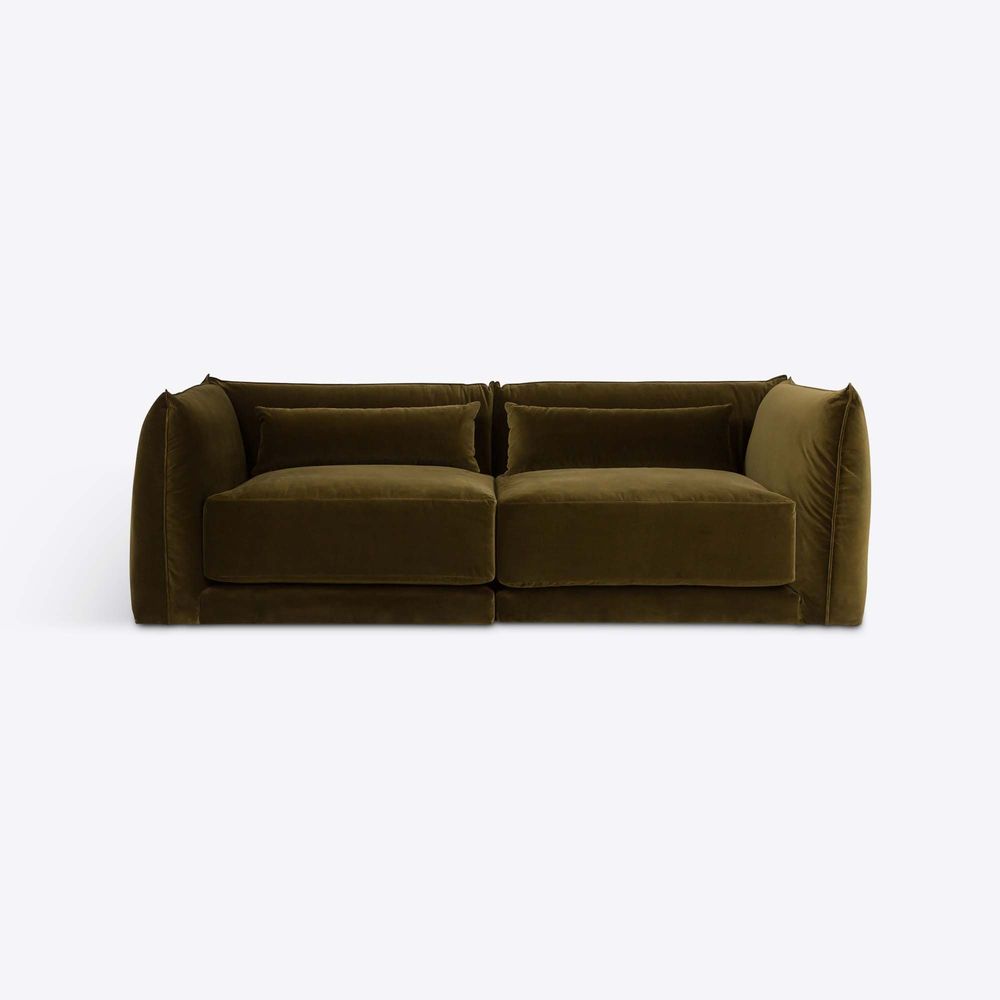 Sofas - Milano Sectional Sofa - PURE WHITE LINES EUROPE