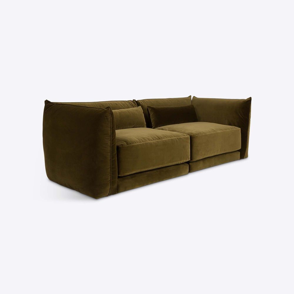 Sofas - Milano Sectional Sofa - PURE WHITE LINES EUROPE