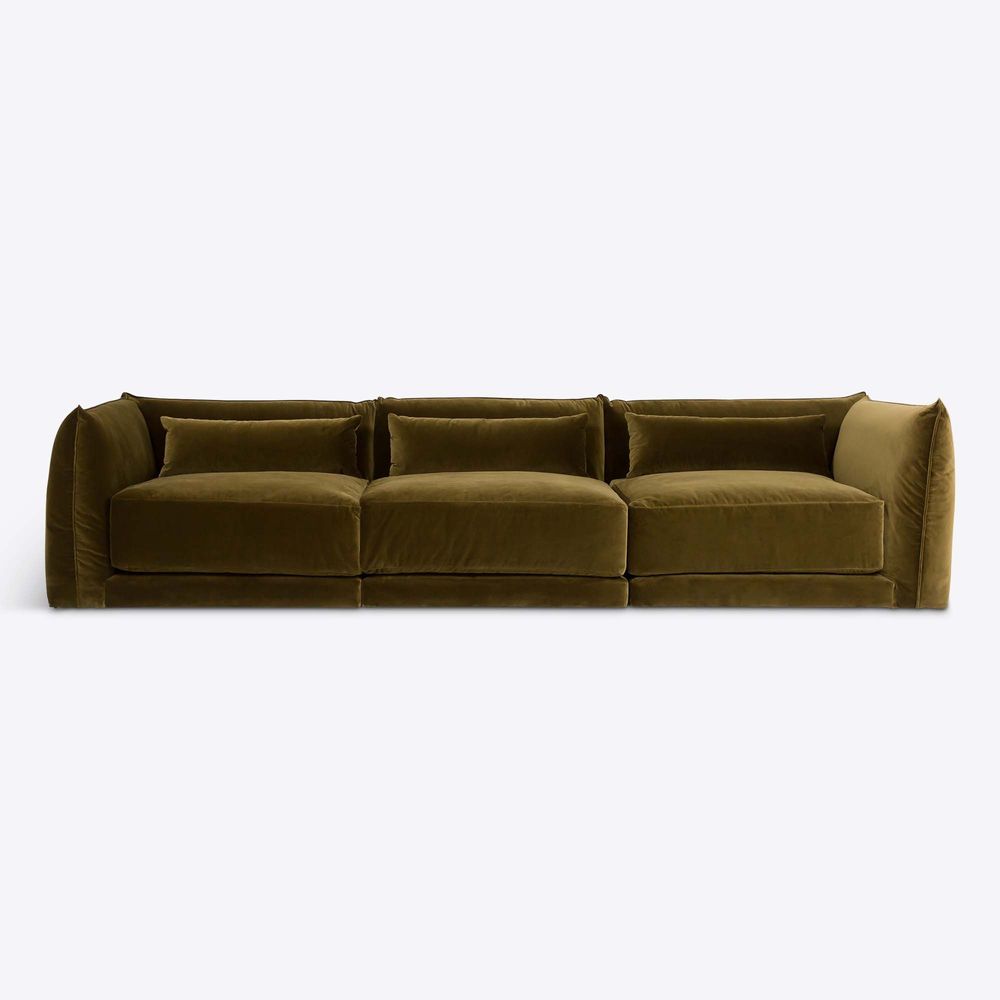 Sofas - Milano Sectional Sofa - PURE WHITE LINES EUROPE
