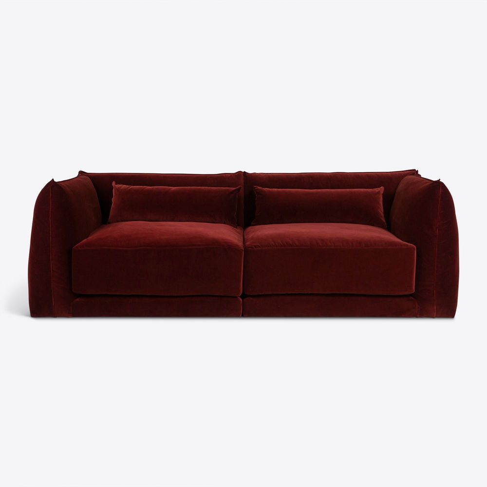 Sofas - Milano Sectional Sofa - PURE WHITE LINES EUROPE