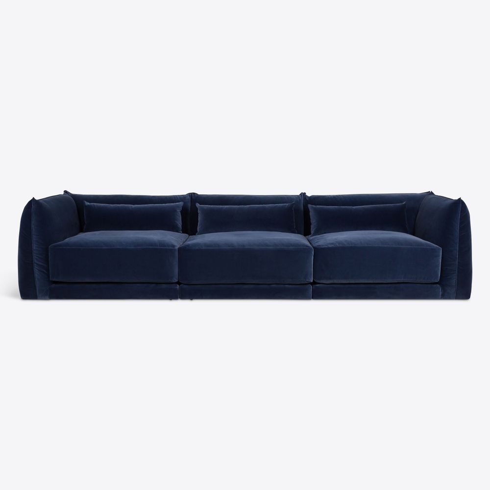 Sofas - Milano Sectional Sofa - PURE WHITE LINES EUROPE