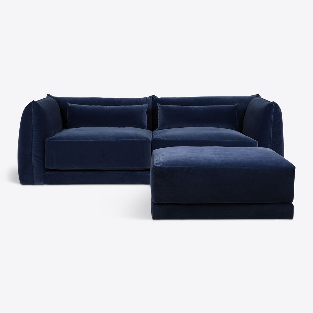 Sofas - Milano Sectional Sofa - PURE WHITE LINES EUROPE