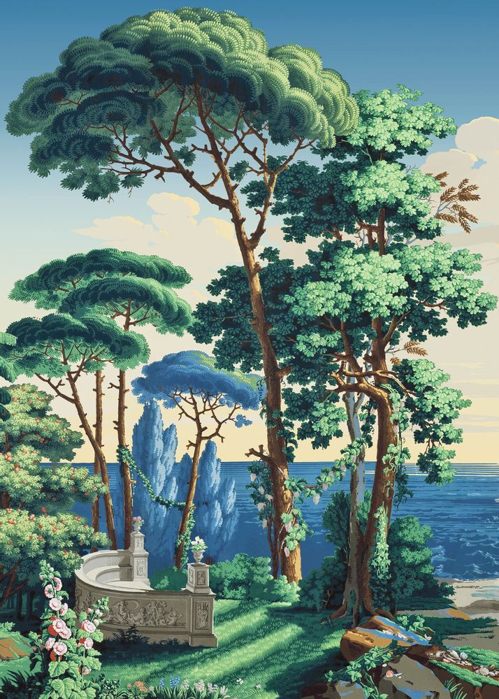 Chambres d'hôtels - Illustration Méditerranée - PARADISIO IMAGINARIUM