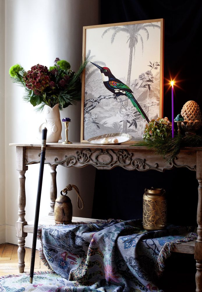 Office design and planning - Emerald Jacamar illustration - PARADISIO IMAGINARIUM