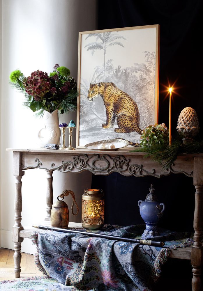 Other wall decoration - Wall art : leopard - PARADISIO IMAGINARIUM