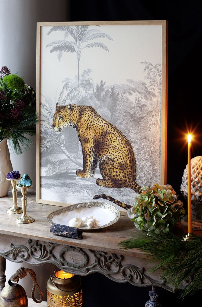 Other wall decoration - Wall art : leopard - PARADISIO IMAGINARIUM