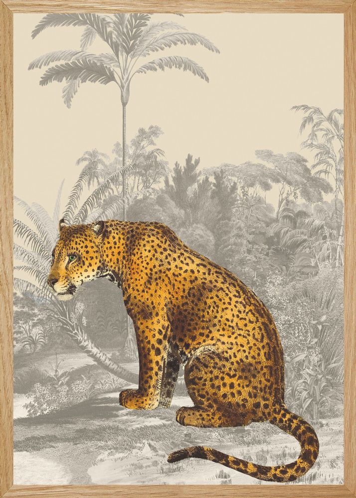 Other wall decoration - Wall art : leopard - PARADISIO IMAGINARIUM