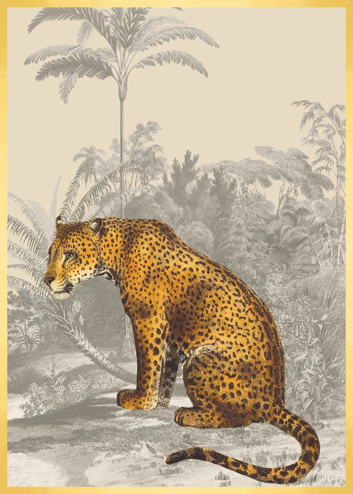 Other wall decoration - Wall art : leopard - PARADISIO IMAGINARIUM