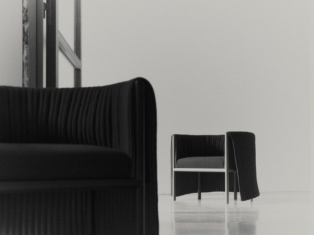 Armchairs - Wraap - Made to order - Haute couture iconic design armchair - taylormade - NOPPI