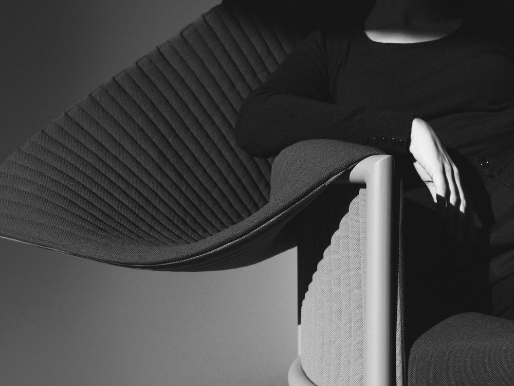 Armchairs - Wraap - Made to order - Haute couture iconic design armchair - taylormade - NOPPI