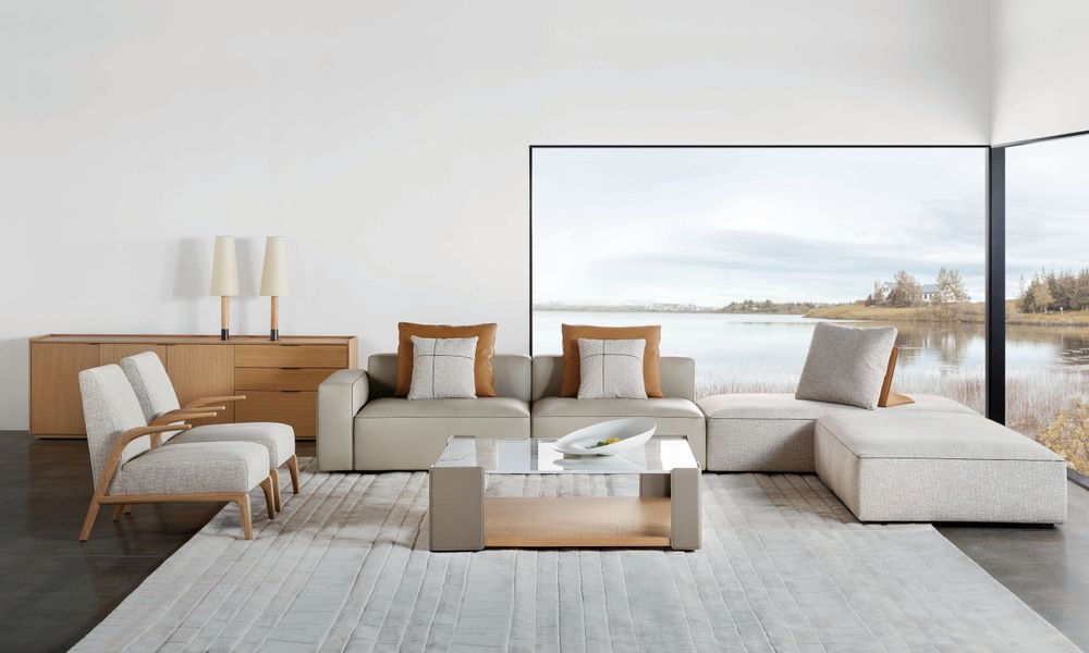 Office furniture and storage - RUBIX SOFA - CAMERICH