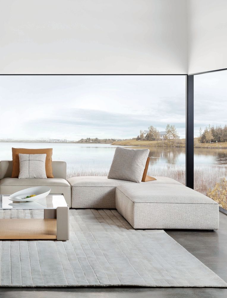 Office furniture and storage - RUBIX SOFA - CAMERICH